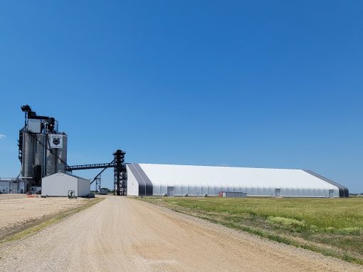 Parrish & Heimbecker Flat Storage Building