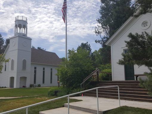 Replica of First Presbyterian Church